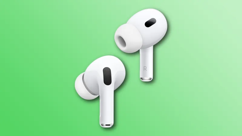 Apple says new features are coming to AirPods Pro 2 &