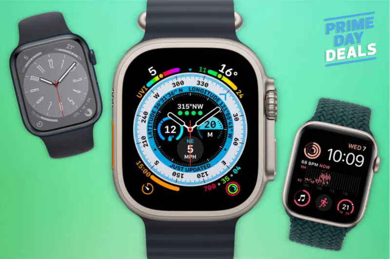 Apple Watch Series 8, Ultra, and SE prices slashed by up