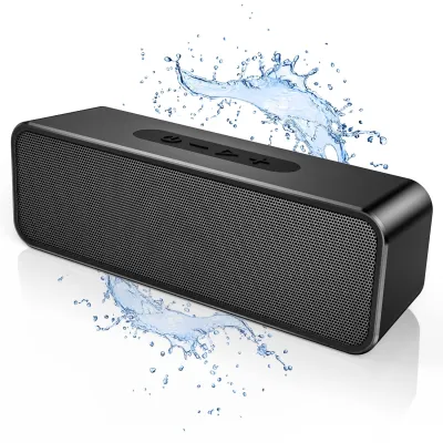 BIG Portable Bluetooth Speaker, Wireless with Deep Bass