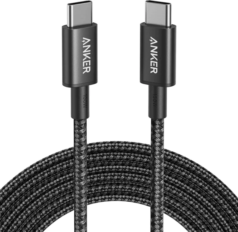 Anker USB C to USB C Cable, Type C Charging Cord Fast