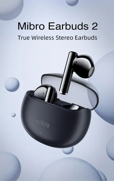 Mibro Earbuds 2 TWS True Wireless Stereo Earbuds White