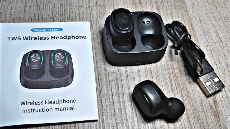 C1 TWS True Wireless Bluetooth Earbuds