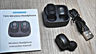 C1 TWS True Wireless Bluetooth Earbuds