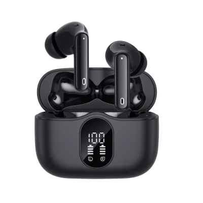 Active Noise Cancelling ANC Touch Control Earbuds True