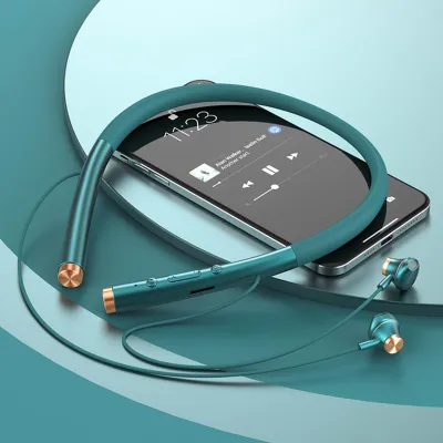 Isvgxsz Neckband Bluetooth Headphones,Long Playtime