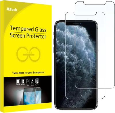 JETech Screen Protector for iPhone 11 Pro Max and iPhone