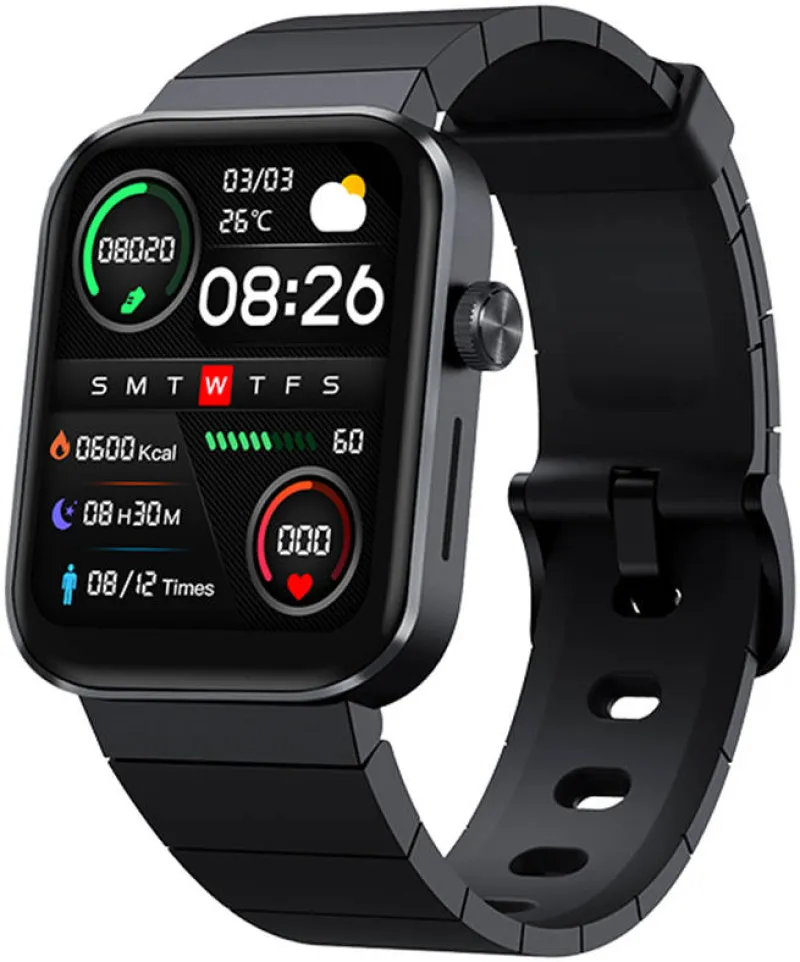 Mibro T1 Bluetooth Smart Watch, With 1.6-inch Amoled HD