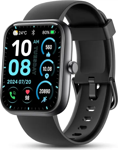 Smart Watch, 44mm Smartwatch Answer Make Calls, Alexa
