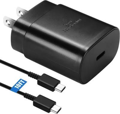 Samsung EP-T2510N 25 Watt USB Type-C Fast Charger Adapter