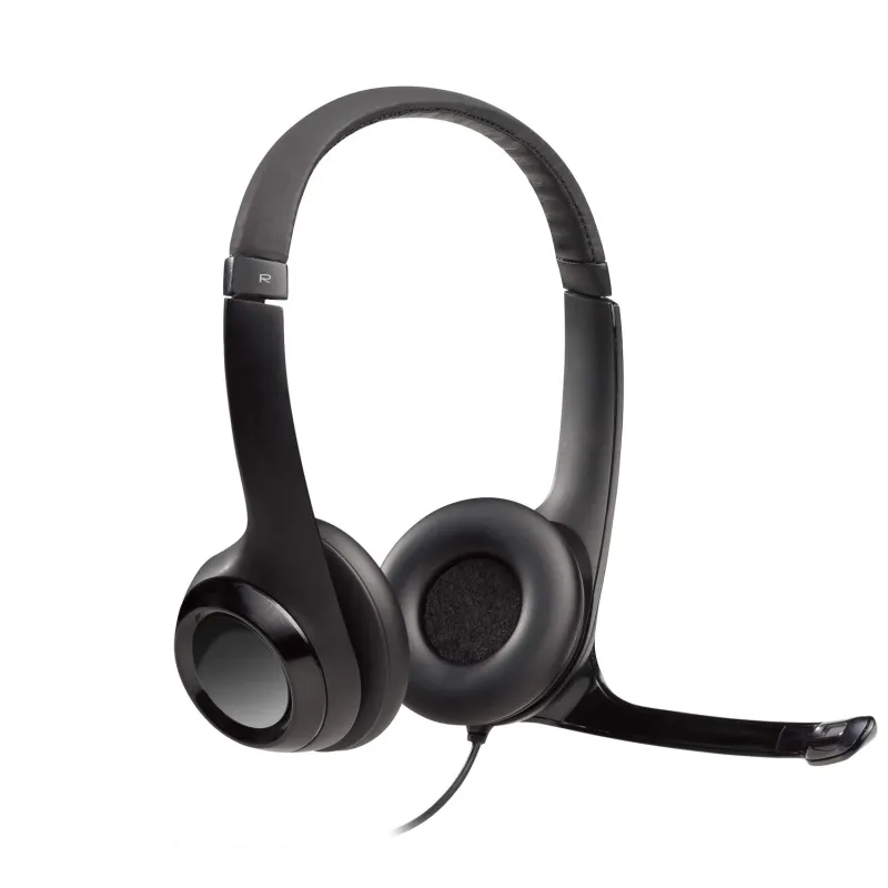 Buy Logitech H390 Wired On Ear Headset for PC/Laptop