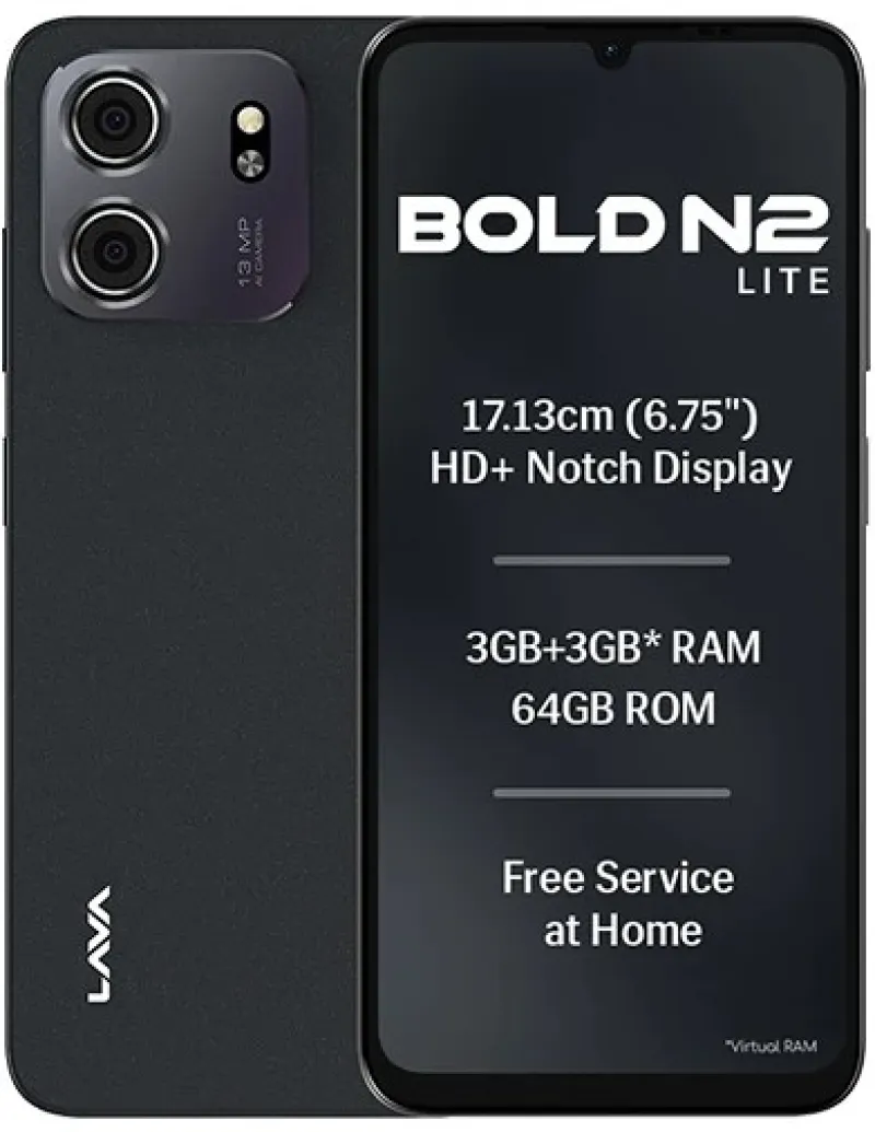 Lava Bold N2 Lite 4G