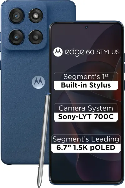 Motorola Edge 60 Stylus