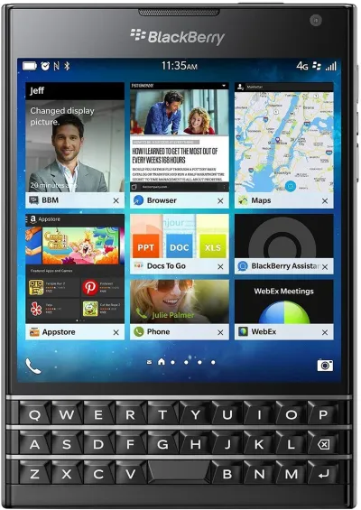 Blackberry Passport